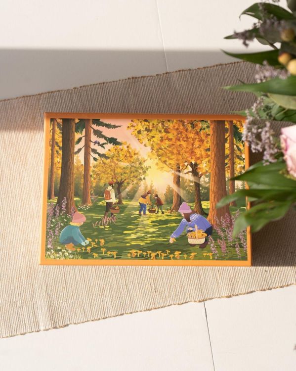 ViSSEVASSE forest treasures - puzzle 1000 pcs () - Panache (Koksijde)