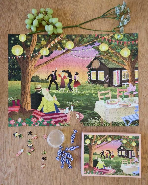 ViSSEVASSE garden party - puzzle 1000 pcs (Multi) - Panache (Koksijde)