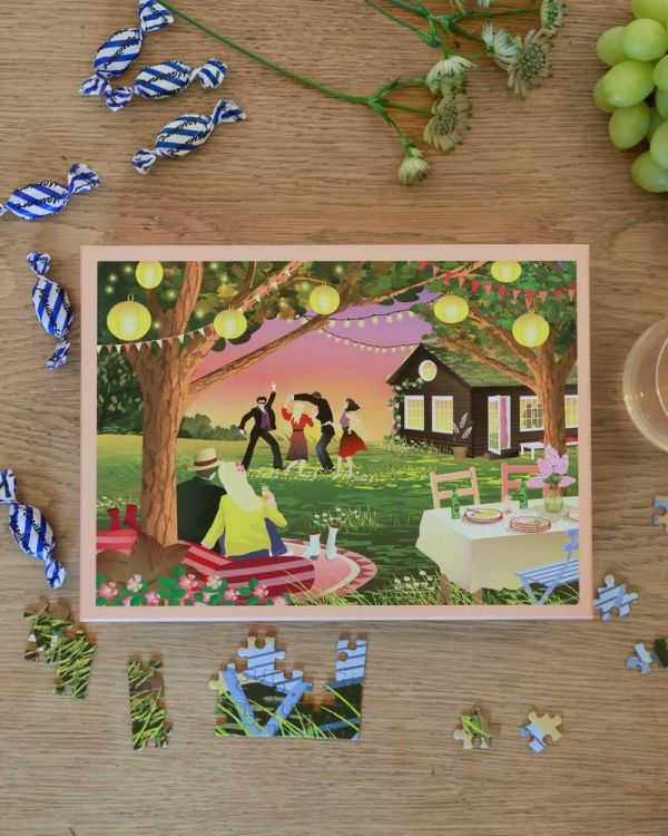 ViSSEVASSE garden party - puzzle 1000 pcs (Multi) - Panache (Koksijde)