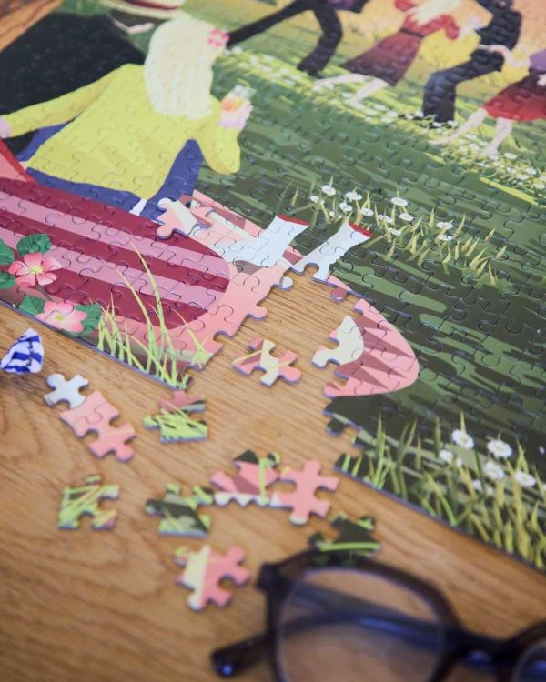 ViSSEVASSE garden party - puzzle 1000 pcs (Multi) - Panache (Koksijde)