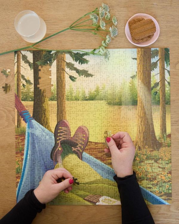 ViSSEVASSE hiking & me - puzzle 500 pcs (Multi) - Panache (Koksijde)