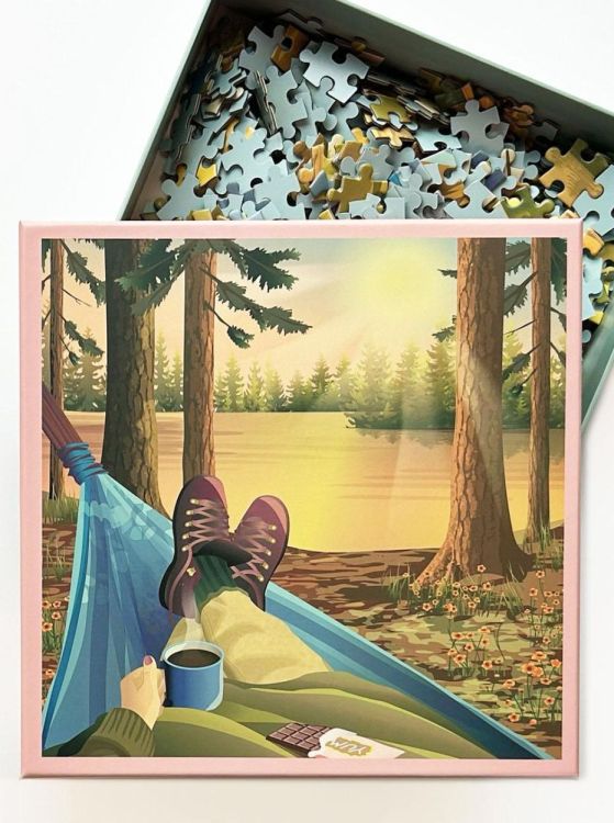 ViSSEVASSE hiking & me - puzzle 500 pcs (Multi) - Panache (Koksijde)