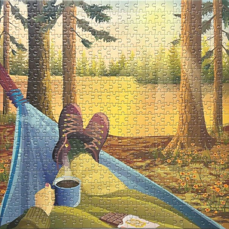 ViSSEVASSE hiking & me - puzzle 500 pcs (Multi) - Panache (Koksijde)
