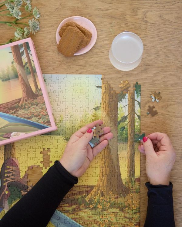 ViSSEVASSE hiking & me - puzzle 500 pcs (Multi) - Panache (Koksijde)