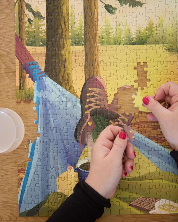 ViSSEVASSE hiking & me - puzzle 500 pcs (Multi) - Panache (Koksijde)