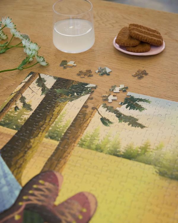 ViSSEVASSE hiking & me - puzzle 500 pcs (Multi) - Panache (Koksijde)