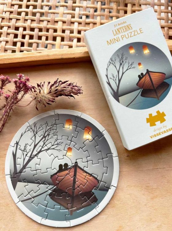 ViSSEVASSE lanterns mini puzzle () - Panache (Koksijde)