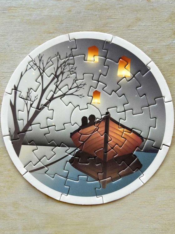 ViSSEVASSE lanterns mini puzzle () - Panache (Koksijde)