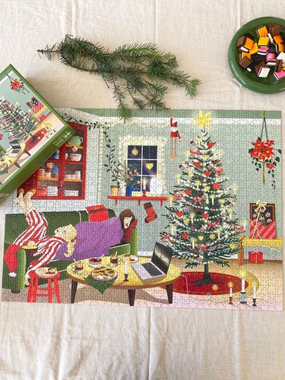 ViSSEVASSE lazy days - puzzle 1000 pcs (Multi) - Panache (Koksijde)