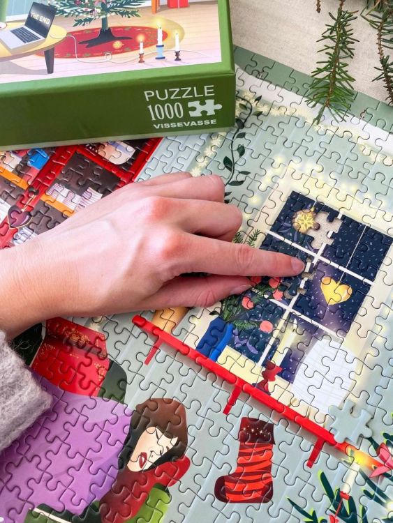 ViSSEVASSE lazy days - puzzle 1000 pcs (Multi) - Panache (Koksijde)