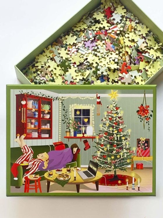 ViSSEVASSE lazy days - puzzle 1000 pcs (Multi) - Panache (Koksijde)