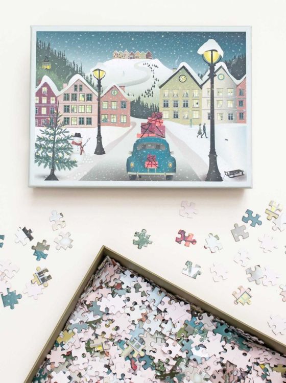 ViSSEVASSE let it snow - puzzle 1000 pcs () - Panache (Koksijde)