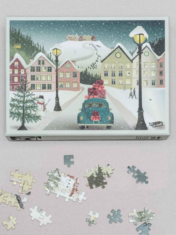 ViSSEVASSE let it snow - puzzle 1000 pcs () - Panache (Koksijde)