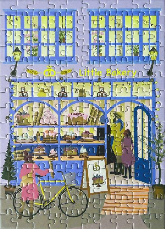 ViSSEVASSE little bakery - puzzle 150 pcs () - Panache (Koksijde)