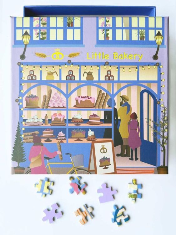 ViSSEVASSE little bakery - puzzle 150 pcs () - Panache (Koksijde)