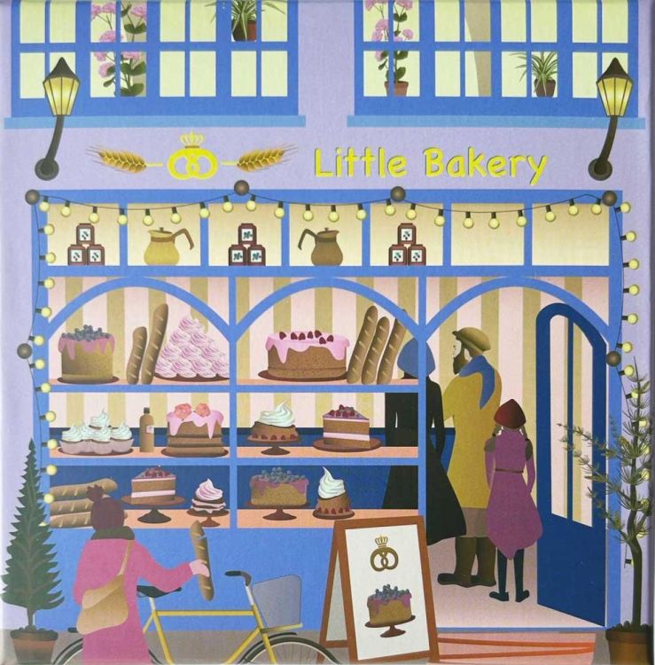 ViSSEVASSE little bakery - puzzle 150 pcs () - Panache (Koksijde)