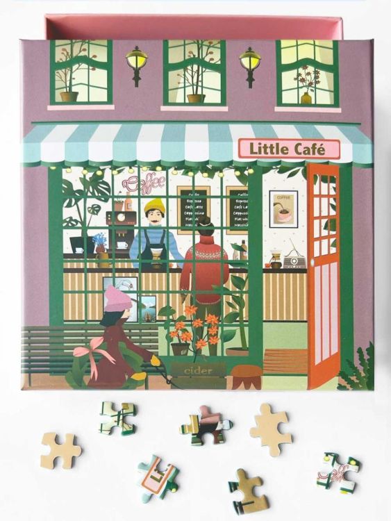 ViSSEVASSE little cafè - puzzle 150 pcs () - Panache (Koksijde)