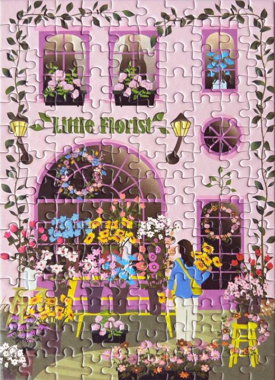 ViSSEVASSE little florist - puzzle 150 pcs () - Panache (Koksijde)