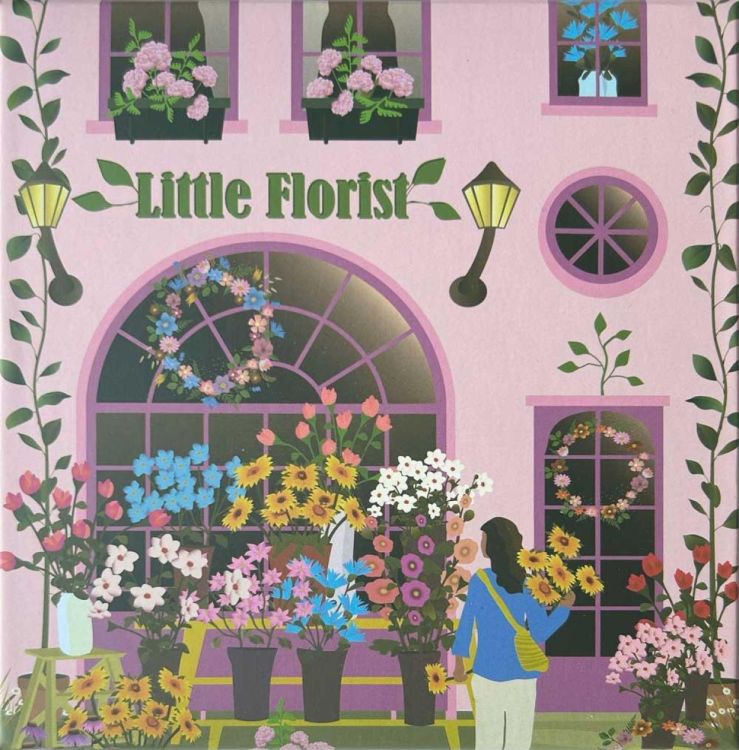 ViSSEVASSE little florist - puzzle 150 pcs () - Panache (Koksijde)