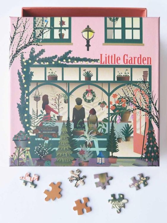 ViSSEVASSE little garden - puzzle 150 pcs () - Panache (Koksijde)