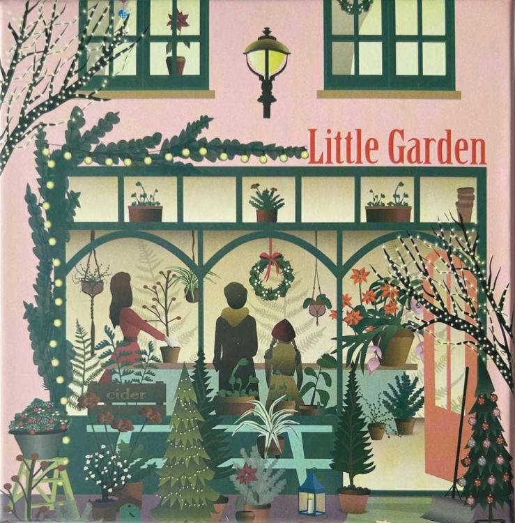 ViSSEVASSE little garden - puzzle 150 pcs () - Panache (Koksijde)