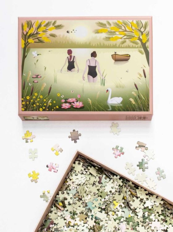 ViSSEVASSE magic morning - puzzle 1000 pcs () - Panache (Koksijde)