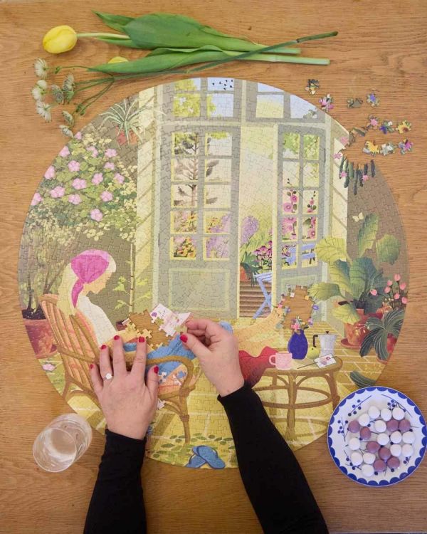 ViSSEVASSE morning glow - puzzle 1000 pcs (Multi) - Panache (Koksijde)