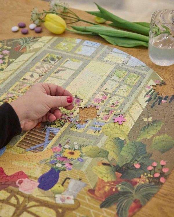 ViSSEVASSE morning glow - puzzle 1000 pcs (Multi) - Panache (Koksijde)