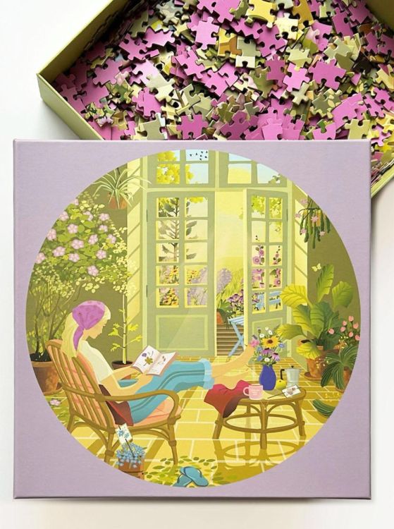 ViSSEVASSE morning glow - puzzle 1000 pcs (Multi) - Panache (Koksijde)