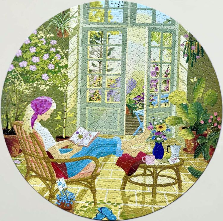 ViSSEVASSE morning glow - puzzle 1000 pcs (Multi) - Panache (Koksijde)