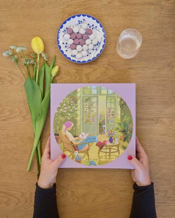 ViSSEVASSE morning glow - puzzle 1000 pcs (Multi) - Panache (Koksijde)