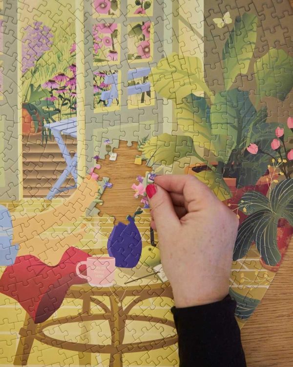 ViSSEVASSE morning glow - puzzle 1000 pcs (Multi) - Panache (Koksijde)