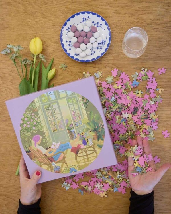 ViSSEVASSE morning glow - puzzle 1000 pcs (Multi) - Panache (Koksijde)