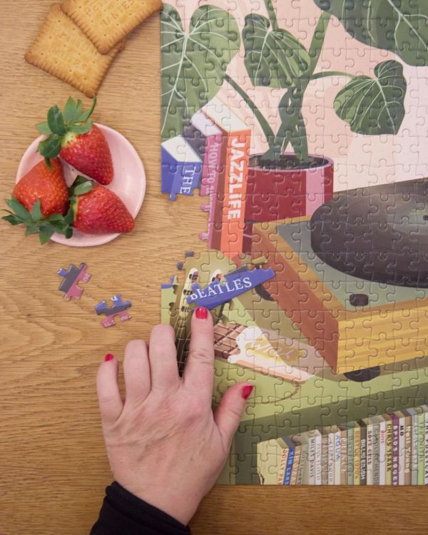 ViSSEVASSE music & me - puzzle 500 pcs (Multi) - Panache (Koksijde)