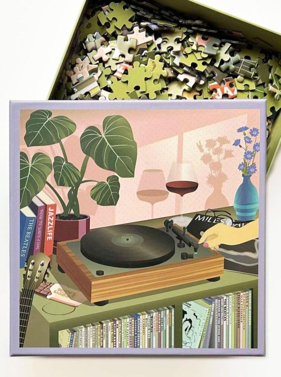 ViSSEVASSE music & me - puzzle 500 pcs (Multi) - Panache (Koksijde)