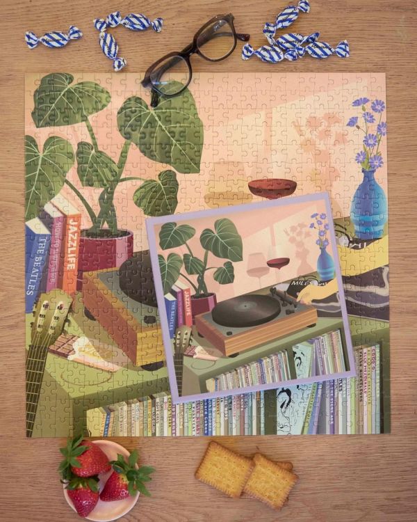 ViSSEVASSE music & me - puzzle 500 pcs (Multi) - Panache (Koksijde)