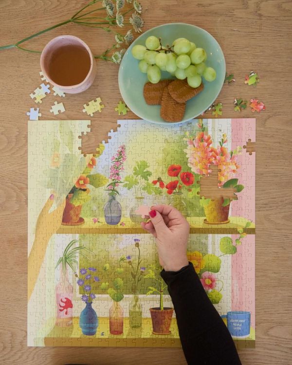 ViSSEVASSE plants & me - puzzle 500 pcs (Multi) - Panache (Koksijde)