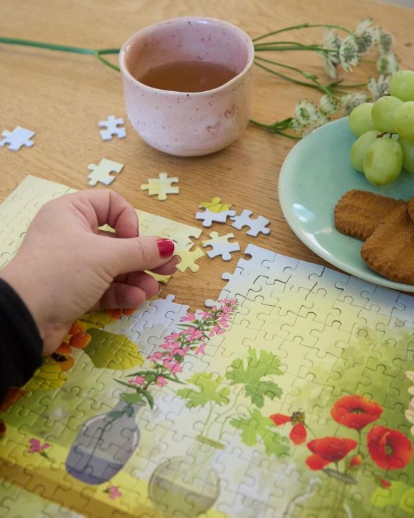 ViSSEVASSE plants & me - puzzle 500 pcs (Multi) - Panache (Koksijde)