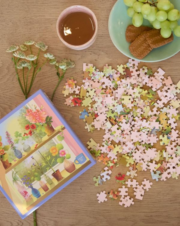ViSSEVASSE plants & me - puzzle 500 pcs (Multi) - Panache (Koksijde)