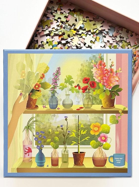 ViSSEVASSE plants & me - puzzle 500 pcs (Multi) - Panache (Koksijde)