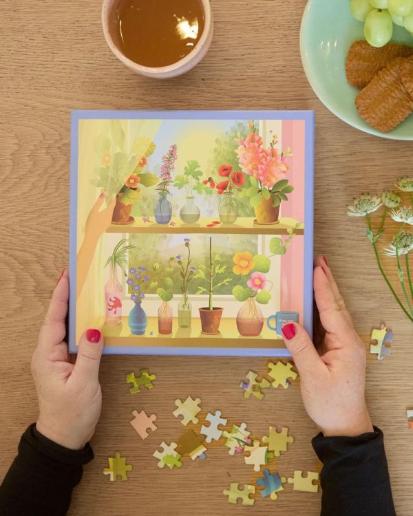 ViSSEVASSE plants & me - puzzle 500 pcs (Multi) - Panache (Koksijde)