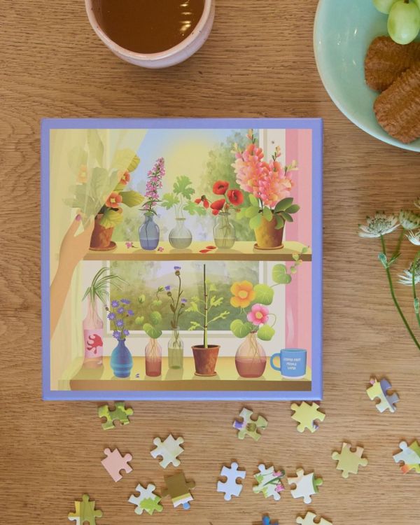 ViSSEVASSE plants & me - puzzle 500 pcs (Multi) - Panache (Koksijde)