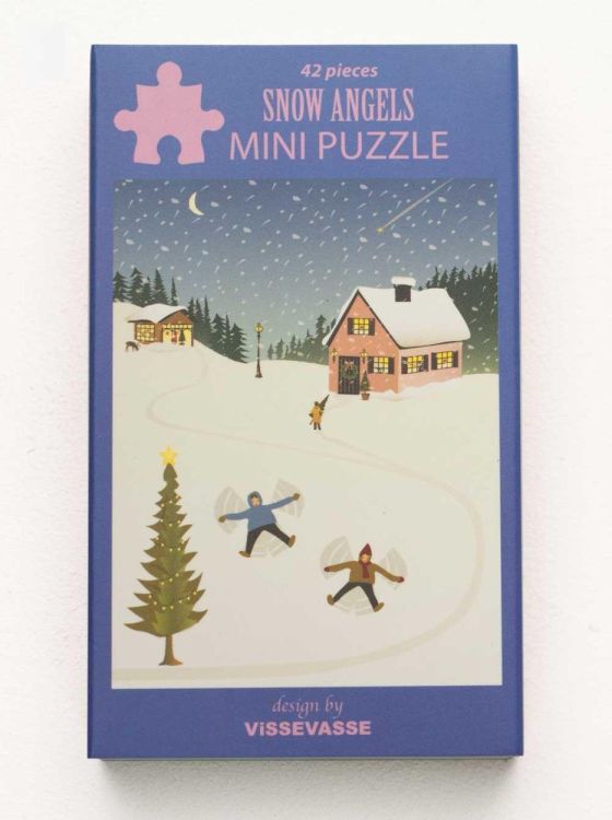 ViSSEVASSE snow angels mini puzzle () - Panache (Koksijde)