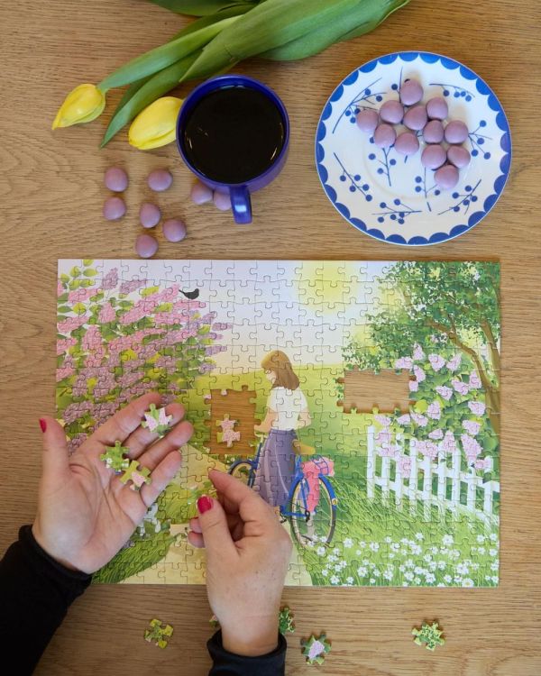 ViSSEVASSE spring - puzzle 300 pcs (Multi) - Panache (Koksijde)