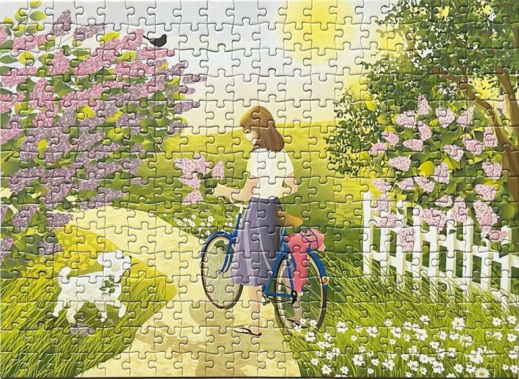 ViSSEVASSE spring - puzzle 300 pcs (Multi) - Panache (Koksijde)