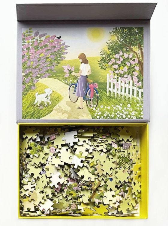 ViSSEVASSE spring - puzzle 300 pcs (Multi) - Panache (Koksijde)