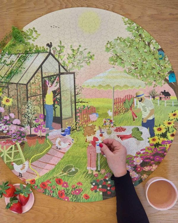 ViSSEVASSE summer feeling - puzzle 1000 pcs (Multi) - Panache (Koksijde)