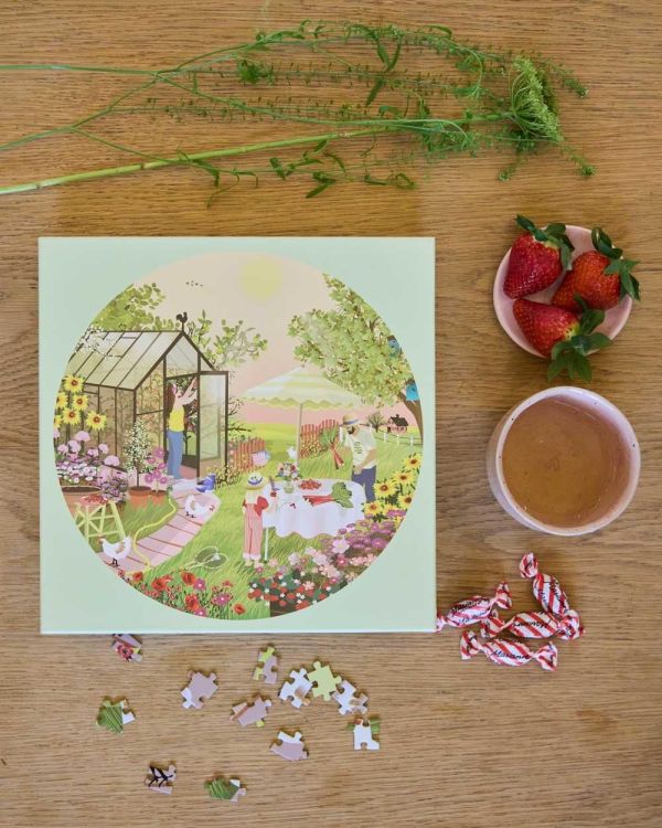 ViSSEVASSE summer feeling - puzzle 1000 pcs (Multi) - Panache (Koksijde)