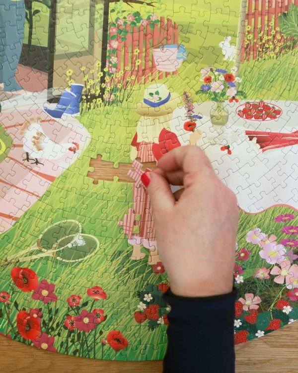 ViSSEVASSE summer feeling - puzzle 1000 pcs (Multi) - Panache (Koksijde)