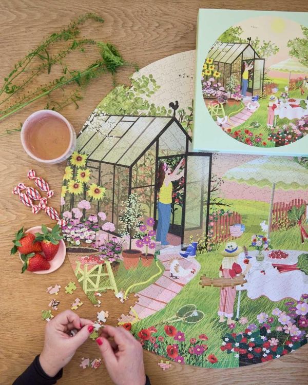 ViSSEVASSE summer feeling - puzzle 1000 pcs (Multi) - Panache (Koksijde)